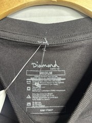 Diamond Supply Co. Diamonds for Breakfast Black Graphic T-Shirt Adult Sizes NWOT