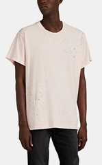 AMIRI Short Sleeve T-Shirt Shotgun Tee Pink Size XL SOLD OUT