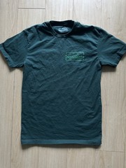 No Comply Green Tshirt Skate Austin Texas Size Small 100% Cotton