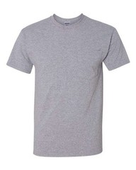 JERZEES Unisex Dri-Power 50/50 Pocket T-Shirt 29MPR