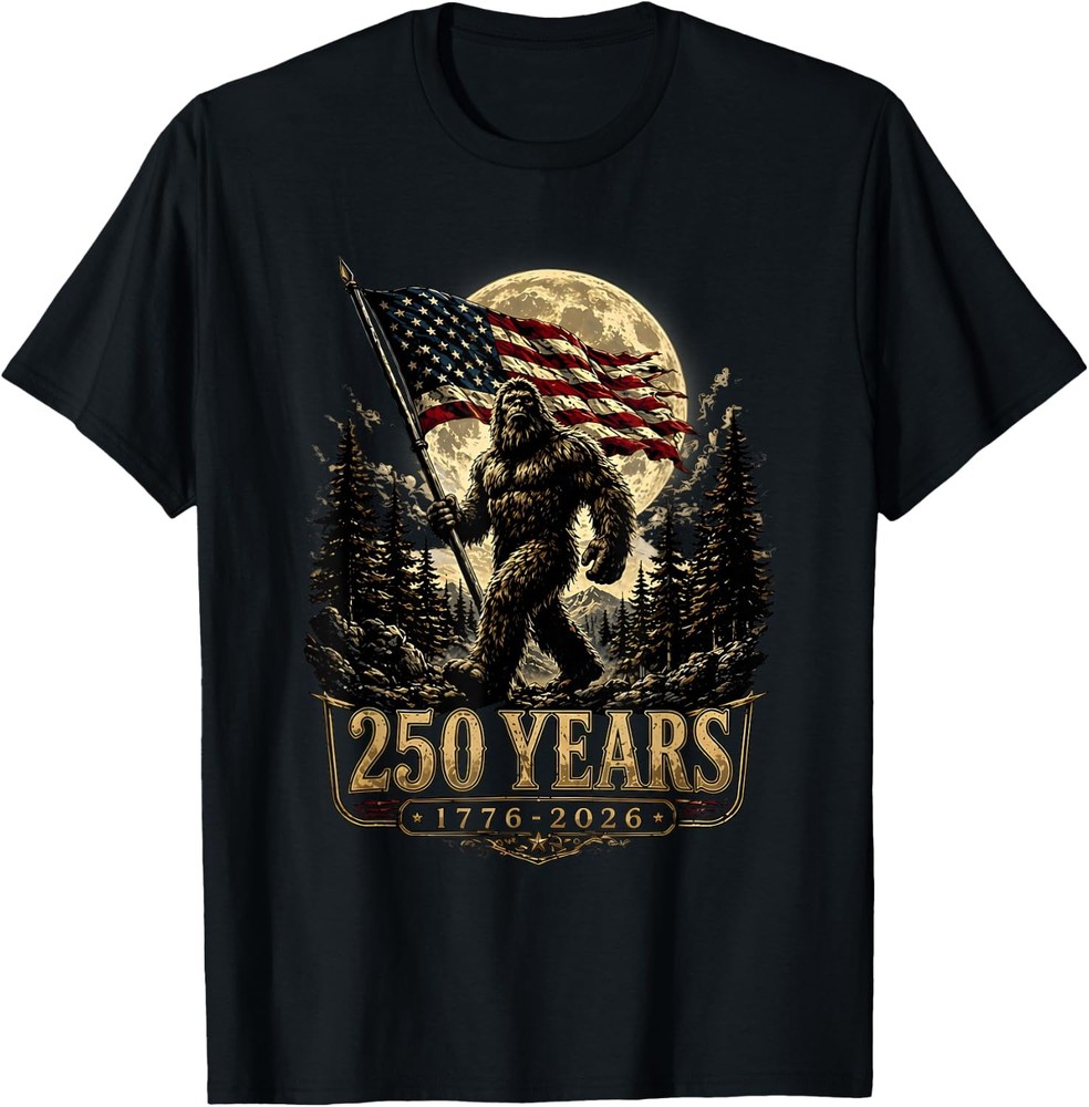 250th Anniversary USA Patriotic 250 Years American 4th July Unisex T-Shirt