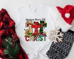Religious Christmas Merry Christmas Shirt Christmas Holiday Gift Lovers