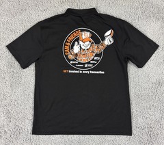 The Home Depot Cam & Friends Polo Shirt Size Medium