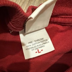 International Spy Museum T Shirt Adult Large Red Single Stitch L Espionage (35)