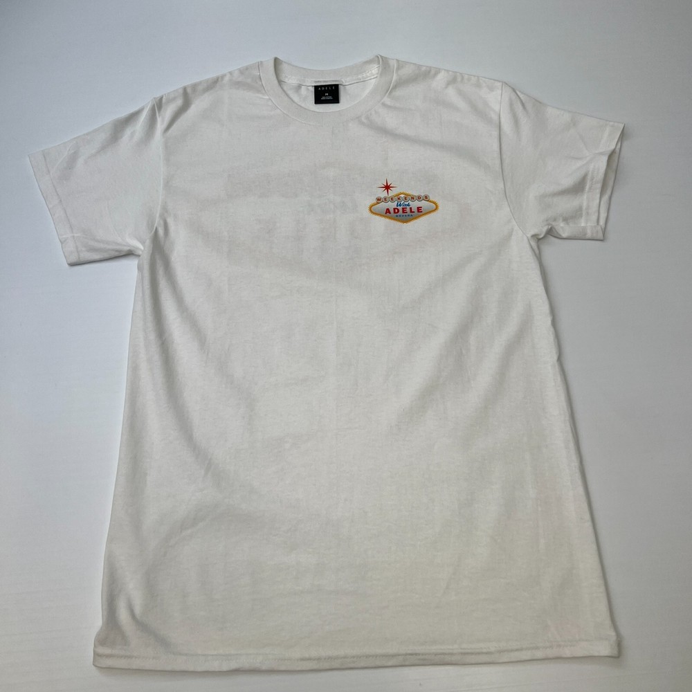 Adele Shirt Men Medium Weekends With Las Vegas Nevada Concert Work Party Core Ni