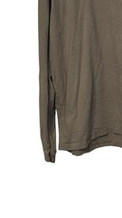 Kuhl Men’s T-Shirt Long Sleeve Relax Fit Outdoor Cotton Zip Sleeve Pocket Large