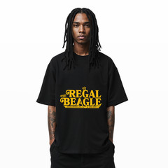 The Regal Beagle Retro T-Shirt – Vintage Santa Monica California Bar Tee A471