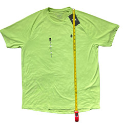 Under Armour Men’s Large Morph Green Athletic Training UA Tech 2.0 T-shirt