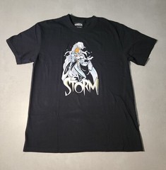 Vengeful Industries – “Mutants In Tokyo C” CC Black Large Screen Printed T-Shirt
