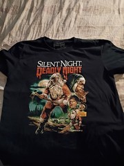 Fright Rags T-shirt Lot XL (Christmas Themed)