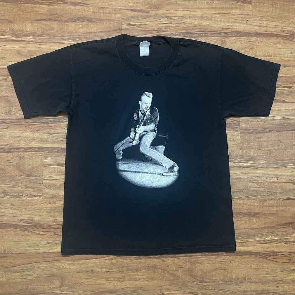 Vtg Y2K Dave Alvin Rock T-Shirt Mens Large The Blasters Country Roots Rockabilly