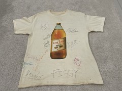 Vintage Skate Shirt 2009 Low Life Tour Deathwish Baker Skateboards Reynolds Auto