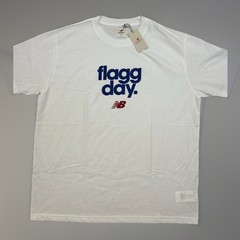 New Balance Cooper Flagg Made In USA “Flagg Day” Men’s Sz XL T-Shirt Dallas