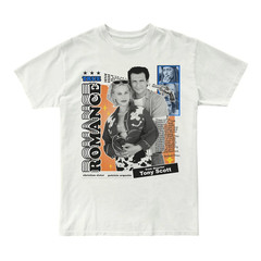 True Romance 1993 T-Shirt Quentin Tarantino 90s Cult Movie Graphic Tee S-5XL