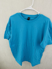 Gildan Anvil Lightweight Blue XL Men’s Short Sleeve Crew Neck T-Shirt