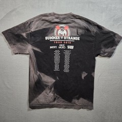 Tech N9ne Summer Of Strange Tour T-Shirt 2013 – Mens Size Large – Bleach Wash