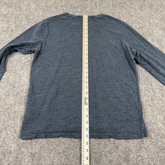Polo Ralph Lauren Shirt Large Blue Heather Long Sleeve Custom Slim Fit Men’s