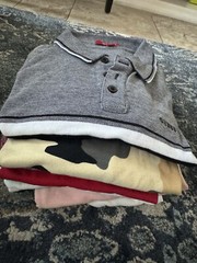 Used 11 Piece Men Shirts across Various Brands – All Are Size S