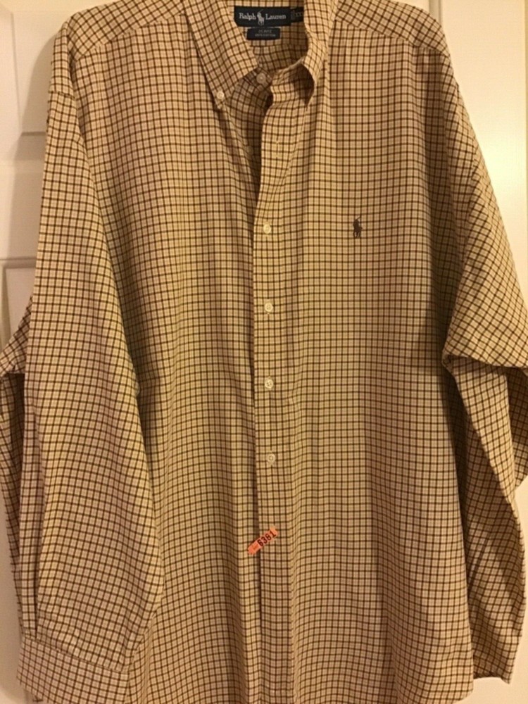 Ralph Lauren Button down shirt size XXL Blake