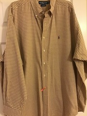 Ralph Lauren Button down shirt size XXL Blake