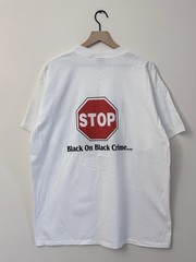 Vintage 1997 Tupac & Biggie Smalls Memorial Bootleg Why? T-Shirt XL Deadstock
