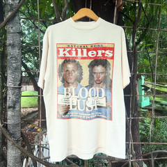 90s Natural Born Killers Blood Lust Rare T-Shirt White XL