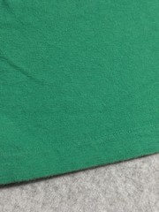 Vintage Hanes Shirt Mens XL Green Beefy-T Heavyweight Cotton Crewneck Blank Tee