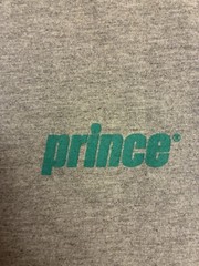 Vintage 90s Prince Tennis Double Sided Large Graphic Gray T Shirt Size Men’s L