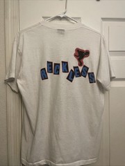 Vintage Bryan Adams 1985 Reckless White Shirt