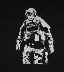 Plastic Jesus Art Teacher GENUINE T-Shirt XXL