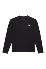 The North Face Men’s Evolution Long-Sleeve Logo T-Shirt – TNF Black-Small