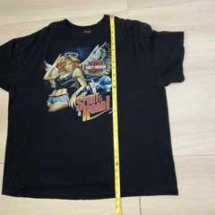 Vintage Y2k Harley Davidson Tee Shirt Size 2XL(?) Pin Up See Pics For Size