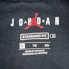 Jordan Shirt Mens XL Black Jumpman Retro Streetwear DD5286-010 Miami Vice Tee