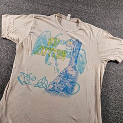Led Zeppelin Graphic T-shirt Tultex Band Music Rock Size Medium