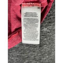 Polo Ralph Lauren Mens Custom Slim Fit T-Shirt Heathered Red Pink Cotton Large