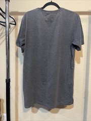 Beautiful Giant Garments Men’s Shirt Size Large Grey With Tribal Pocket