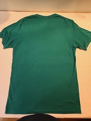 CSG Men’s Cotton T Shirt Size M, Green