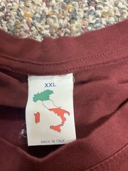 Capri Shirt | Capri Italy T-Shirt XXL Made In Italy Authentic Italia