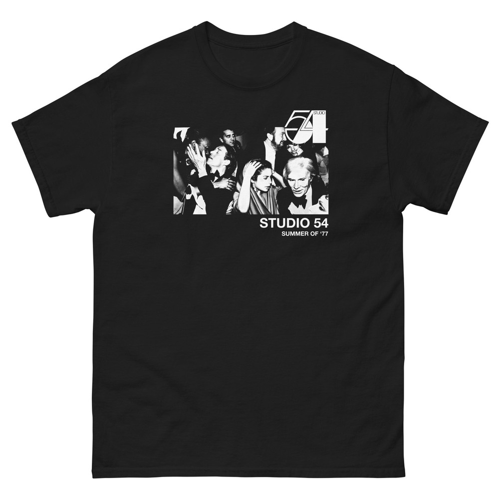 Studio 54 Summer of ’77 Graphic T Shirt Unisex classic tee