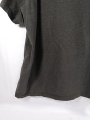 Eddie Bauer T-Shirt Mens XL Soild Gray Legend wash Short Sleeve