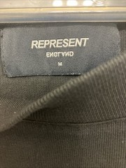 Represent Clo Bleach Split Vintage T Shirt Mens Medium