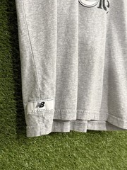 New Balance The Intelligent Choice Basketball Logo Tee Grey