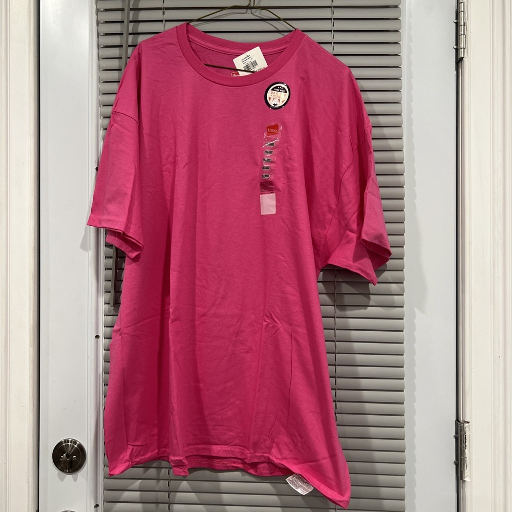 3 Pack Of Hanes 5280 Adult Essential Short Sleeve T Shirt Stylish T-Shirt