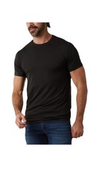 32 Degrees Cool Men’s T-Shirt 3 Pack Quick Dry Stretch Crew Neck New Black