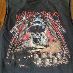 Vintage Delta 1/81 Armor Warlords Sleeveless Shirt Large