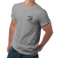 Winchester Pro – Vintage Horse and Rider Mens T-shirt