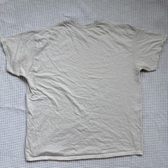 Johnny Cash Shirt Mens XL Beige Country Music Eagle Casual Concert Fest Rodeo