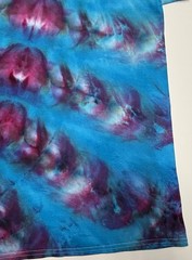 Handmade Ice Tie Dye Adult T-Shirt Unisex Size XL Multicolored Gildan Tee NEW