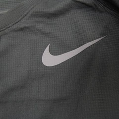 Nike Pro Dri-Fit Long Sleeve Shirt Men’s Dark Gray New without Tags XL
