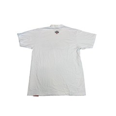 The Marathon Clothing TMC Crenshaw Shirt White Royal Blue Mens Large L Nipsey